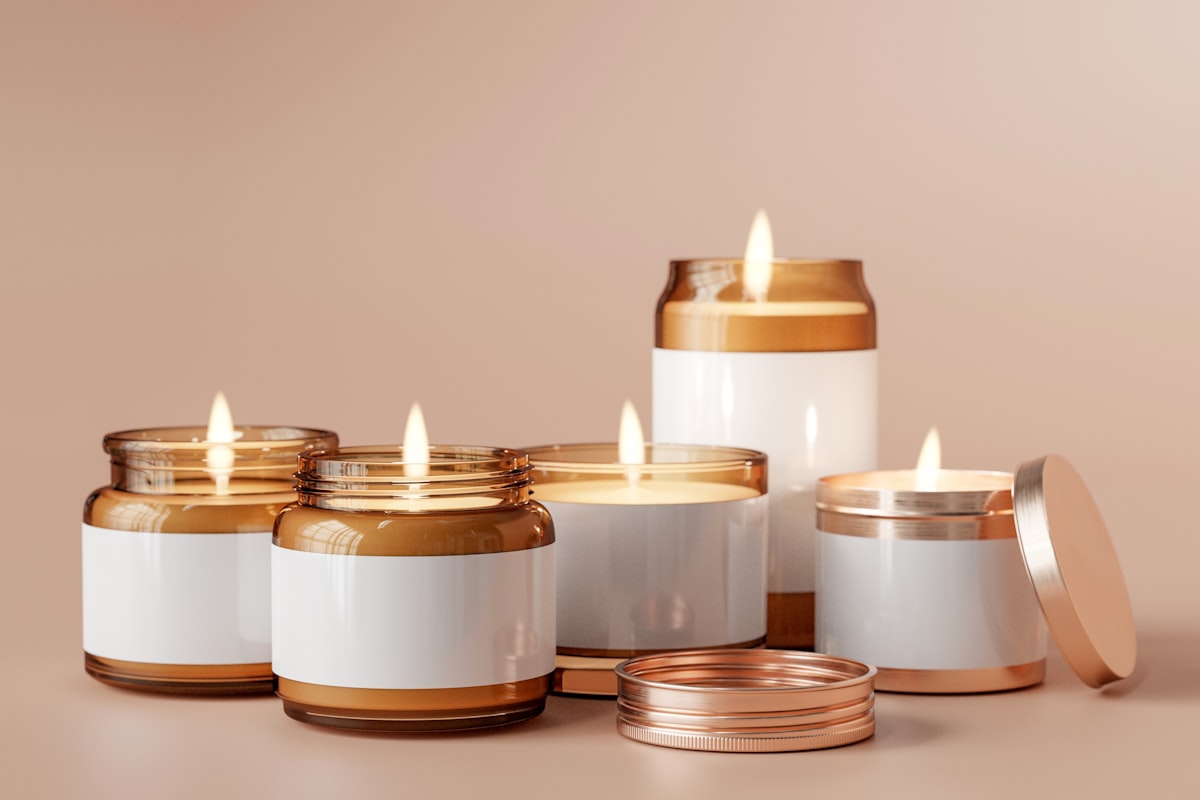 Artisan Soy Candle Trio
