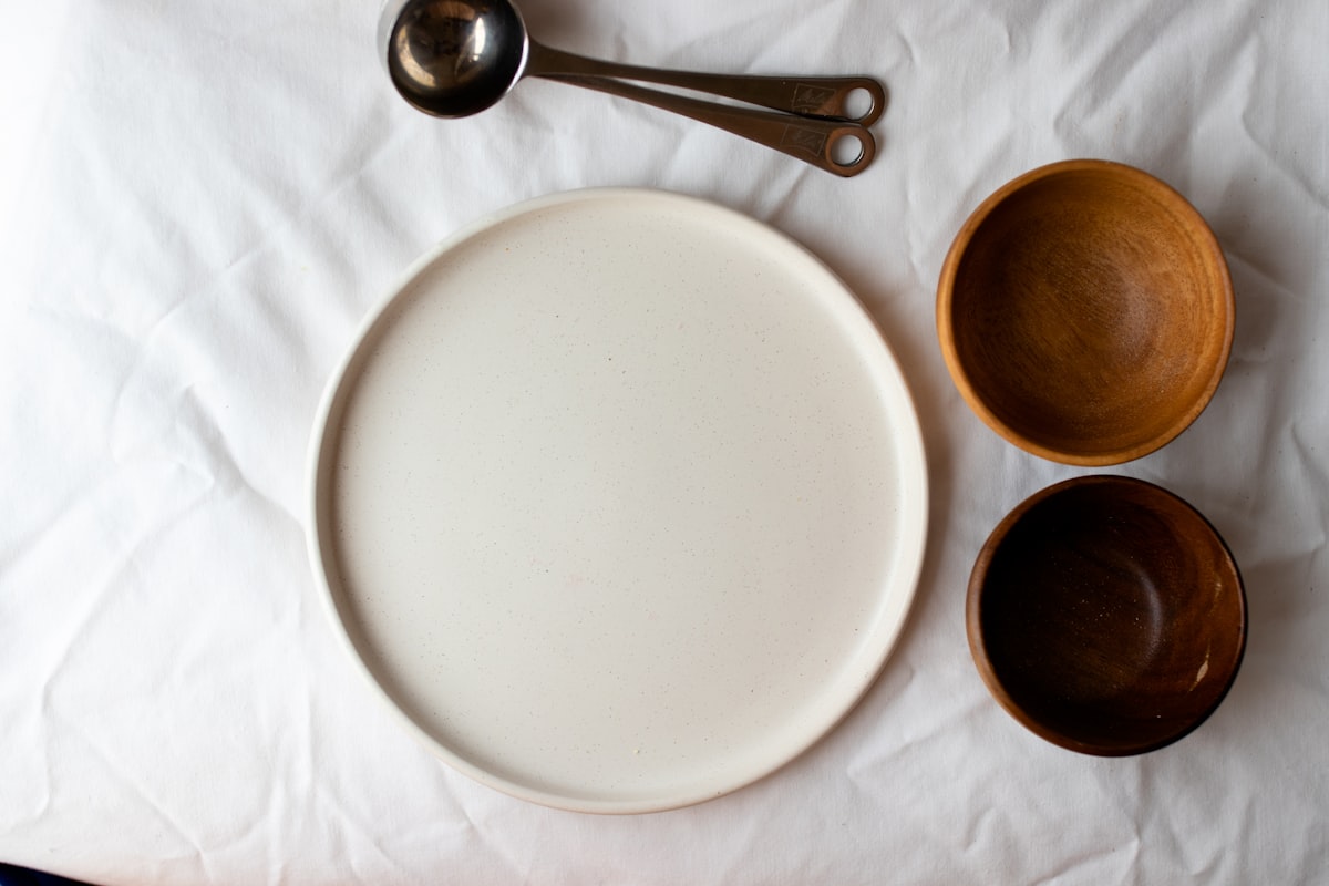 Artisanal Stoneware Dinnerware (Set of 4)