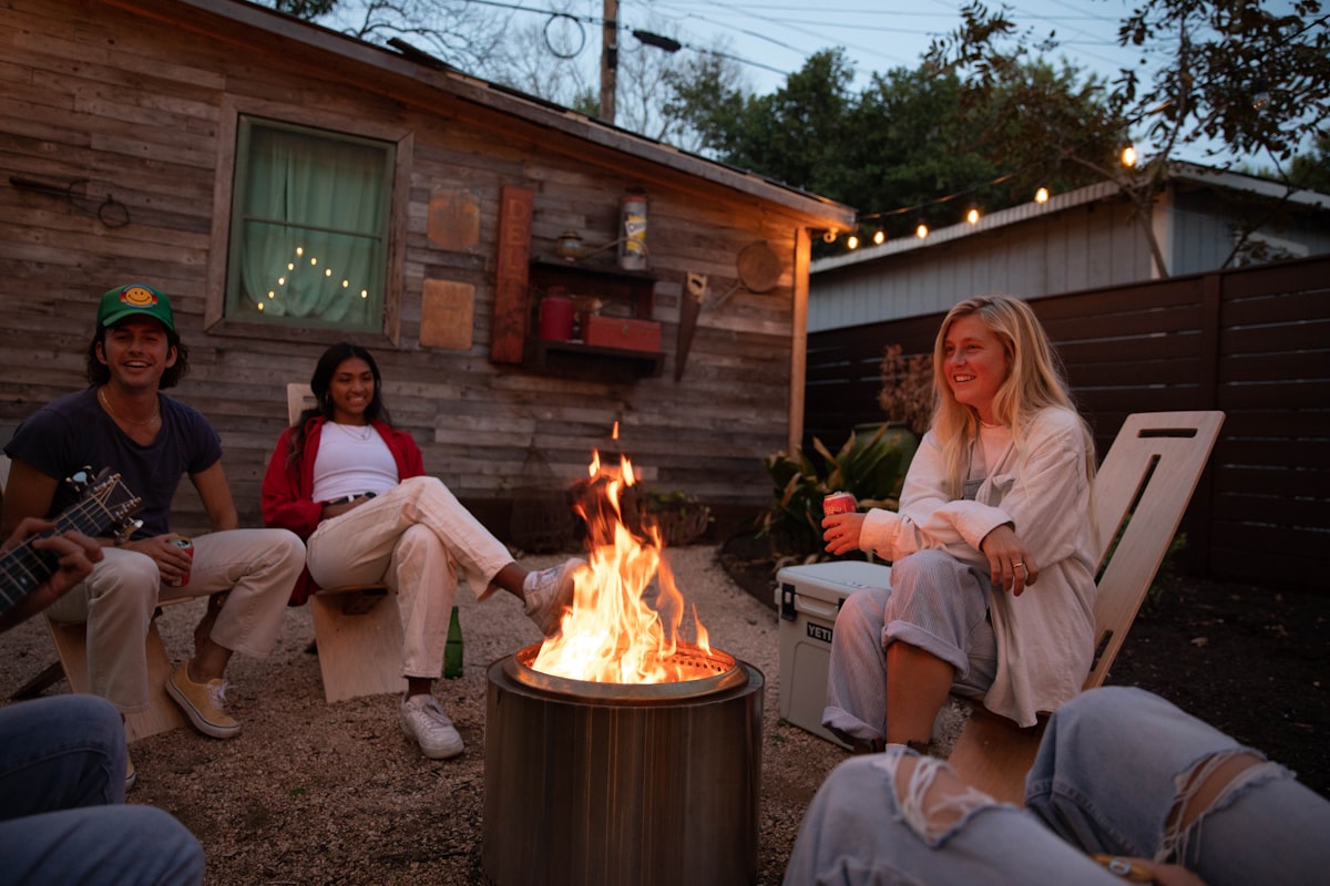 Backyard Fire Pit Table (Propane)