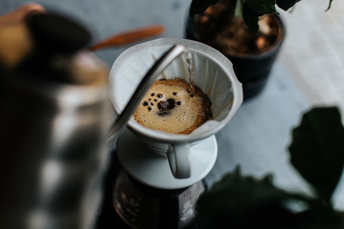 Ceramic Pour-Over Coffee Set