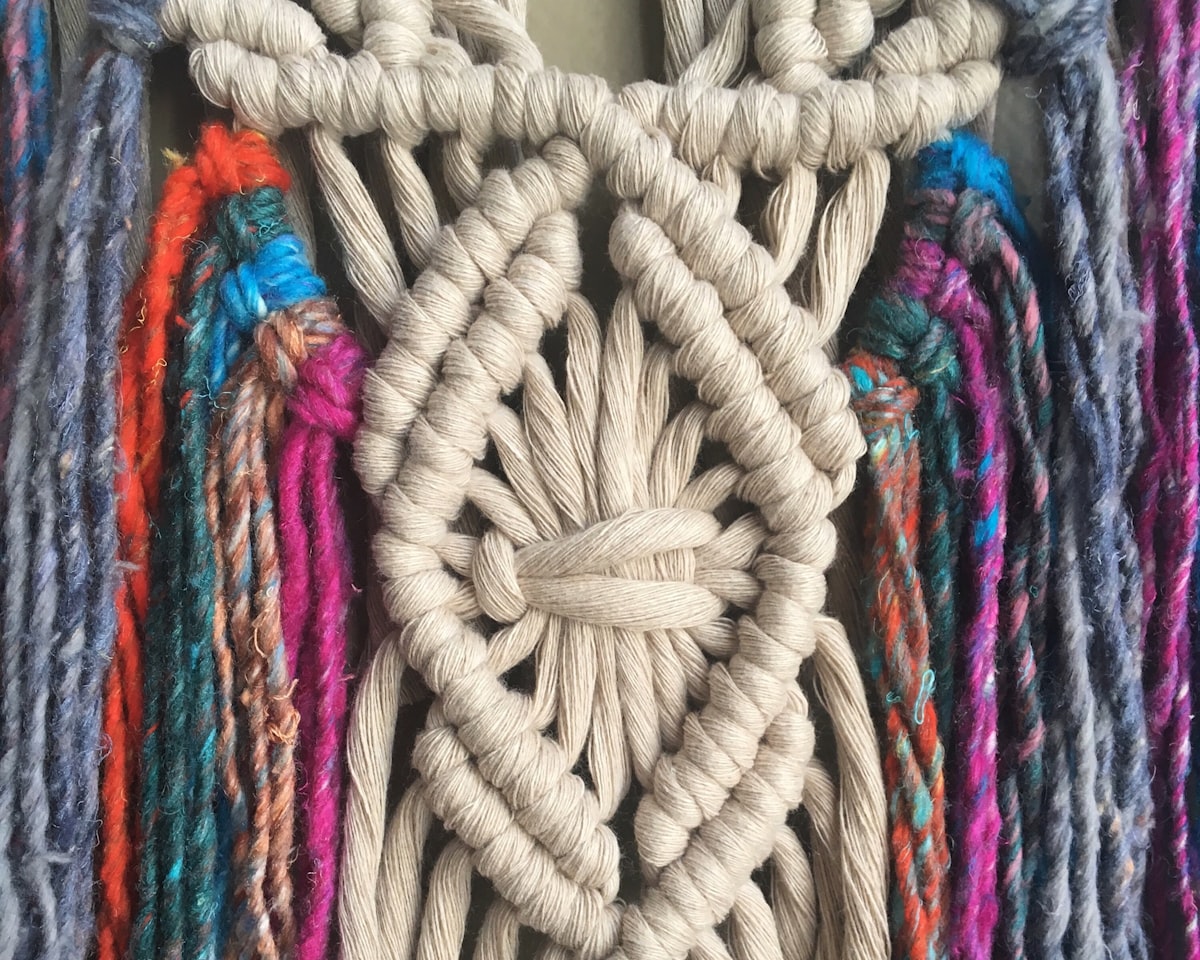 Handwoven Macramé Wall Hanging