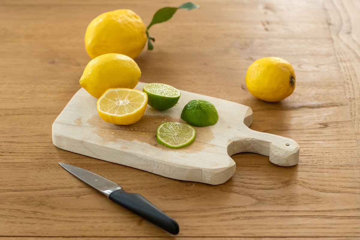 Marble & Walnut Serving Board