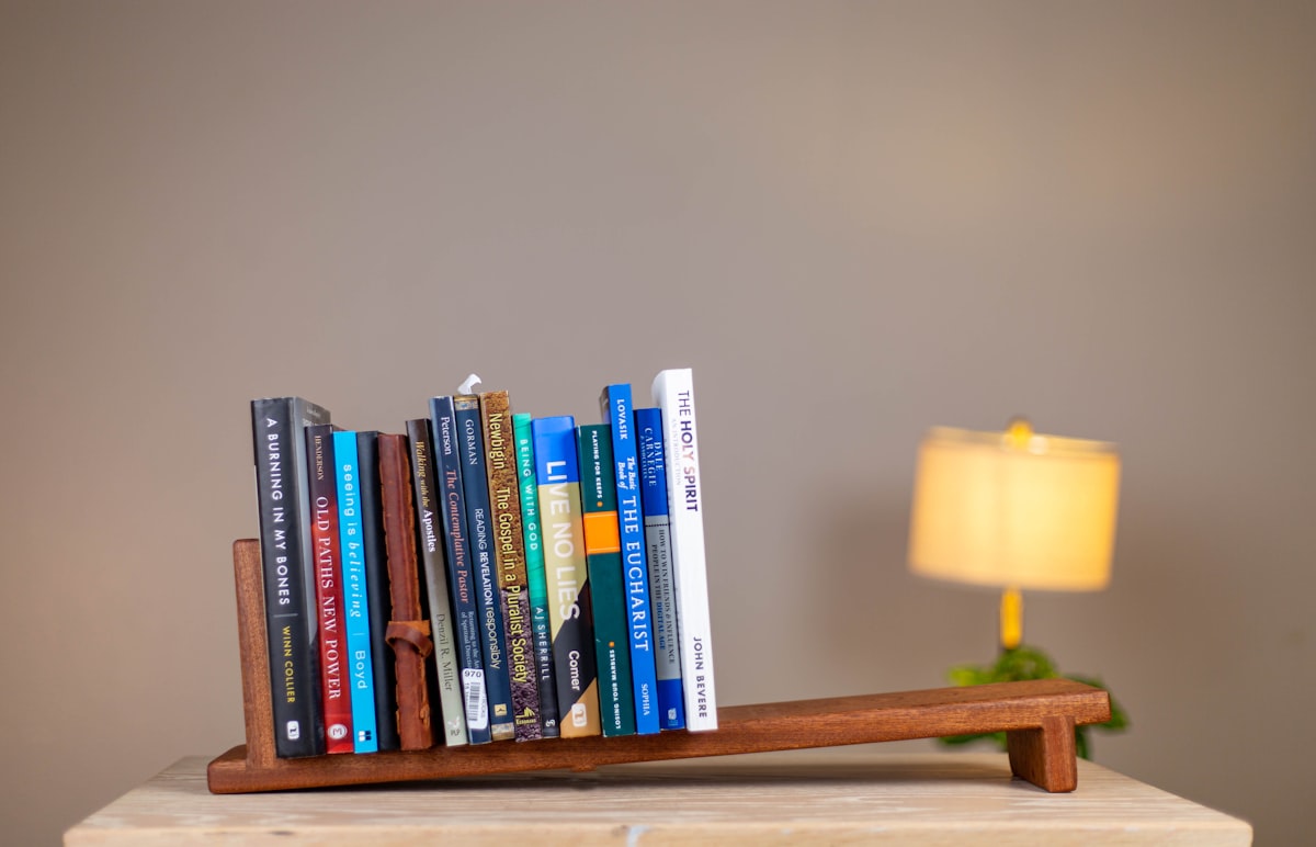 Modular Teak Shelving Unit