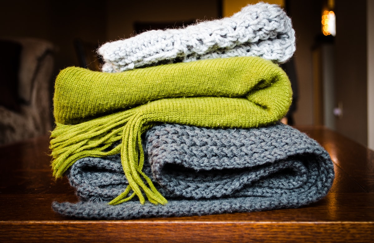 Woven Throw Blanket Assortment